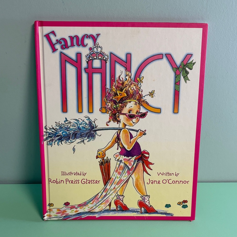 Fancy Nancy Book, Jane O Connor, Reading Age 4+, Kids Hardcover Book